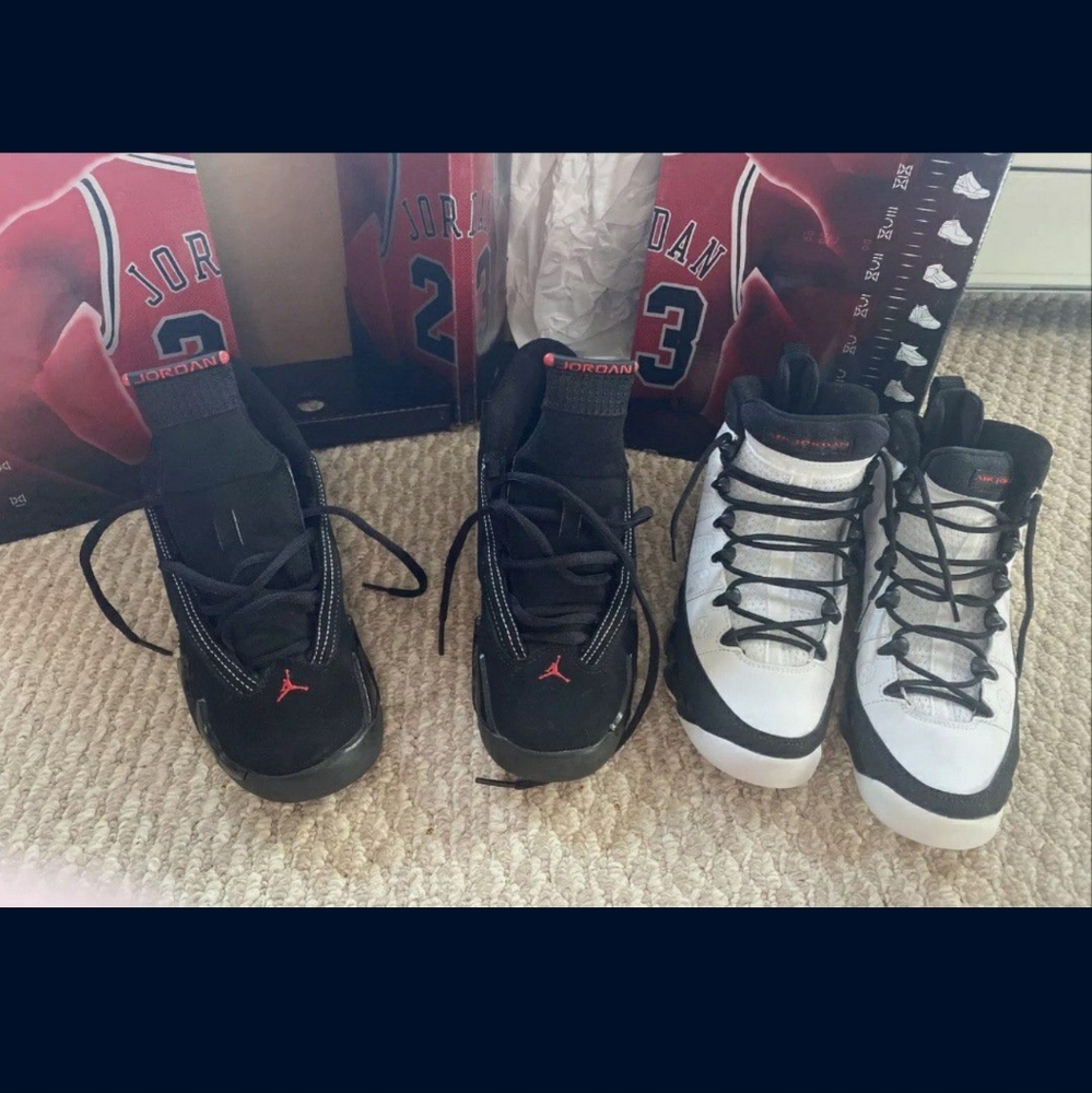 AIR JORDAN COLLEZIONE SIZE 6.5 COUNTDOWN PACK CDP DMP.